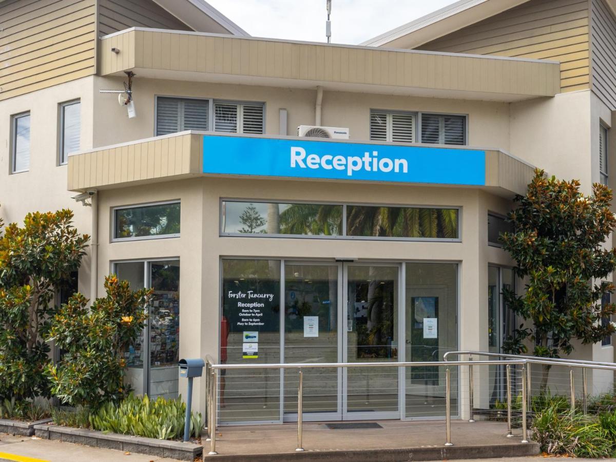 Hotel Nrma Forster Tuncurry Exterior foto