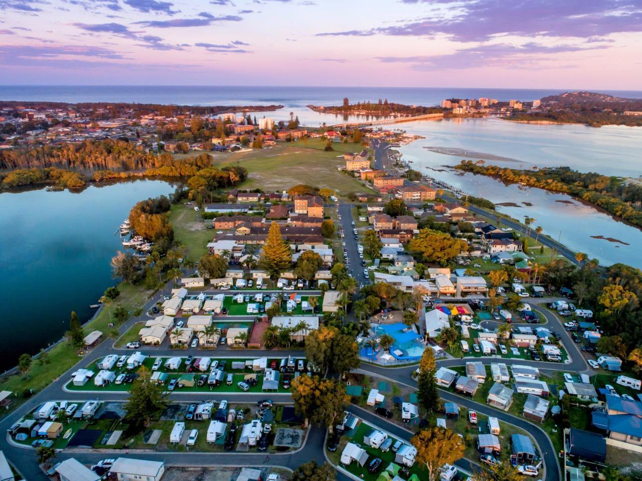 Hotel Nrma Forster Tuncurry Exterior foto